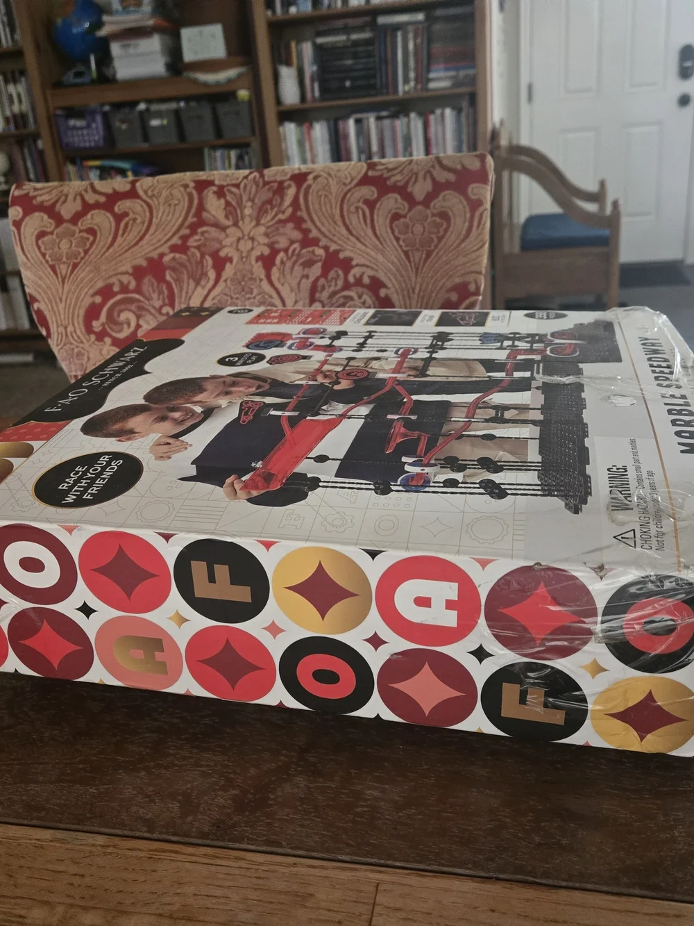 FAO Schwarz modular marble